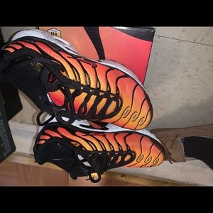 Airmax plus boys size 5